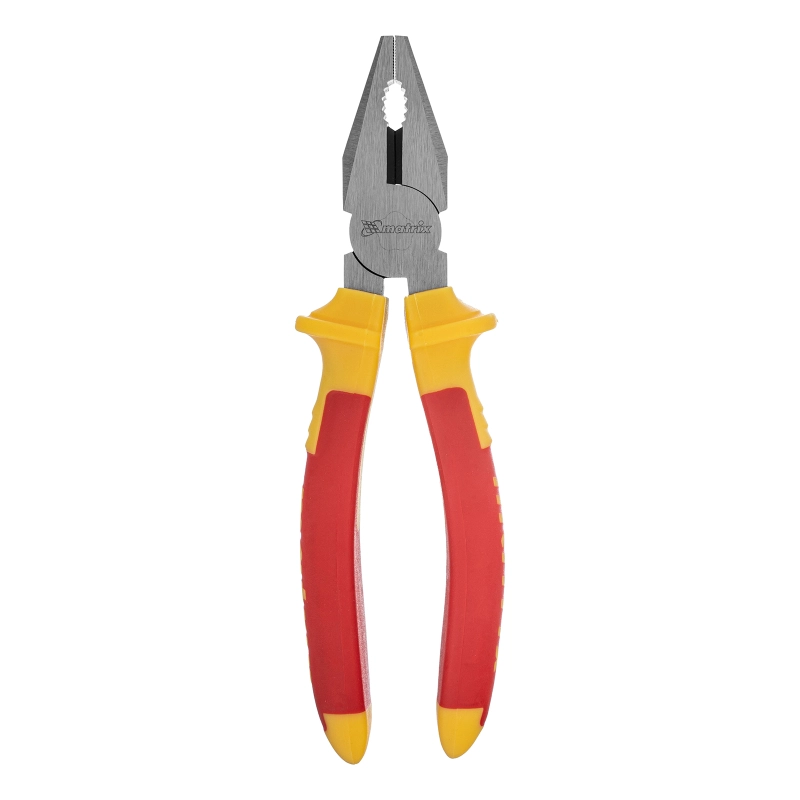 Плоскогубцы комбинированные Insulated, 200 мм, двухкомпонентные рукоятки Matrix Professional (16905)
