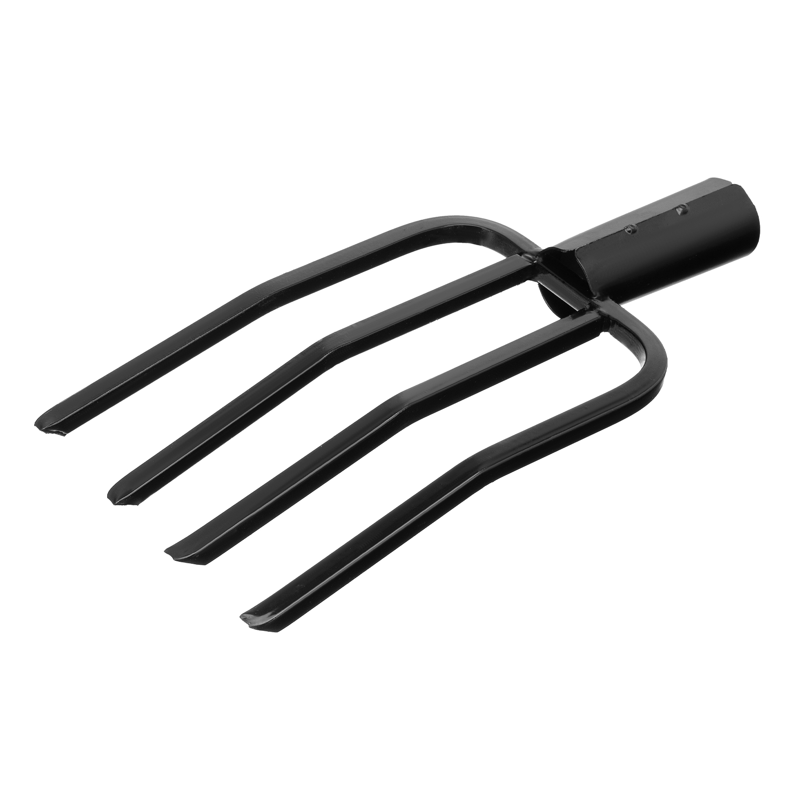 Вилы 4 - х рогие, садовые, 145х235 мм, без черенка, Сибртех (63834)