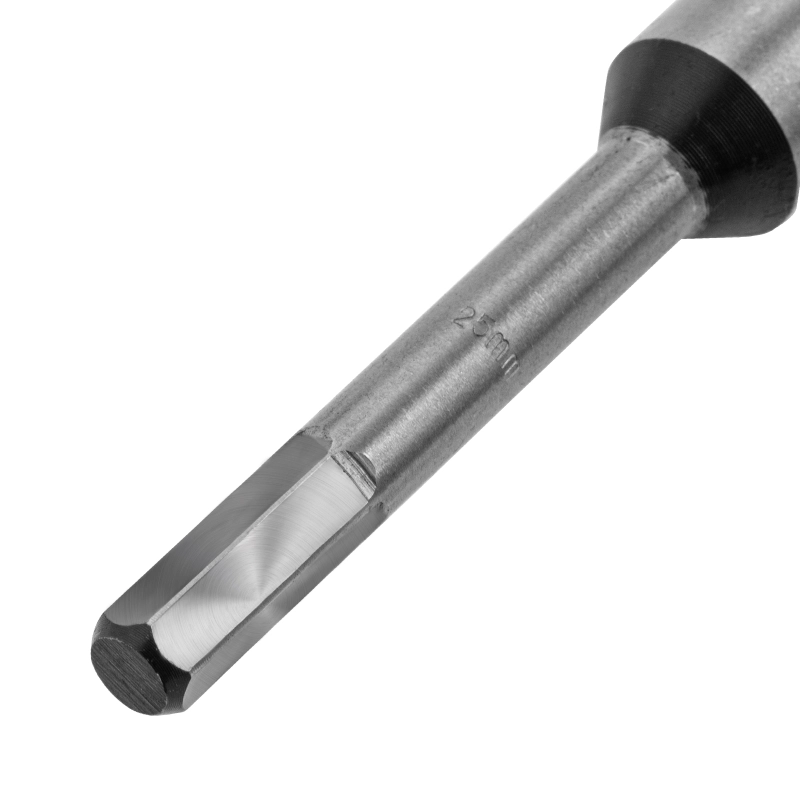 Сверло по дереву шнековое, 25 х 600 мм, шестигранный хвостовик Matrix (70179)