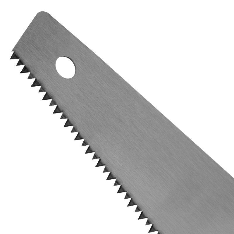 Ножовка по дереву "Зубец", 400 мм, 7-8 TPI, каленый зуб 2D, двухкомпонентная рукоятка Сибртех (23802)