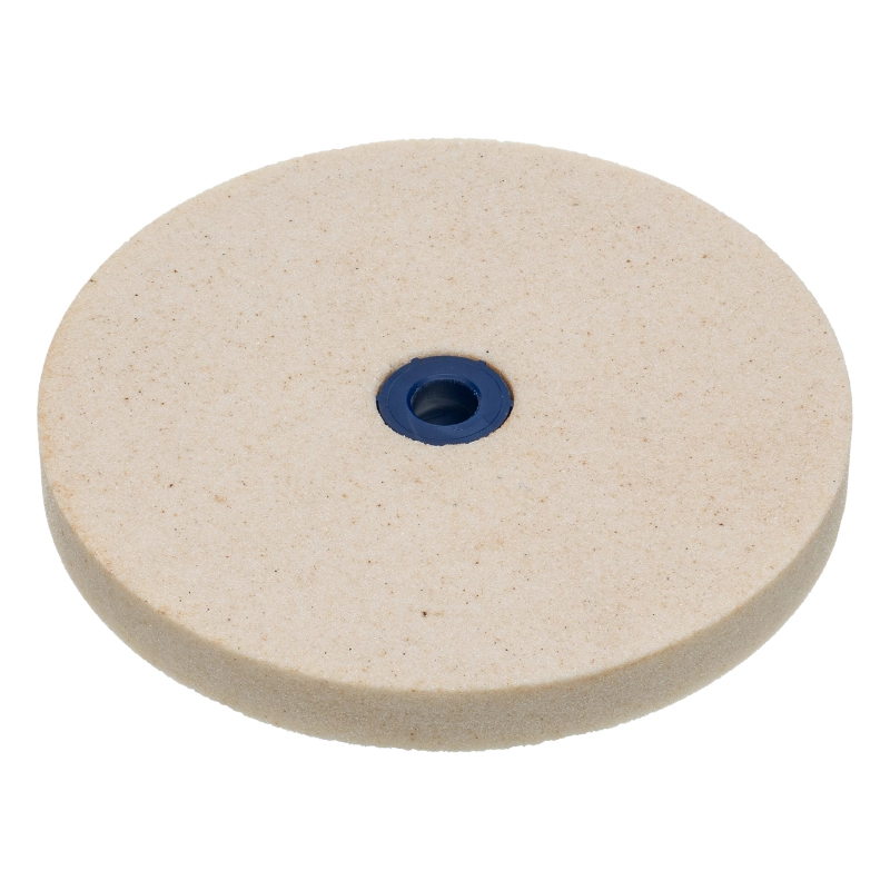 Круг шлифовальный, 150 х 16 х 12.7 мм, 25А, F60, (K, L) "Луга" (73478)