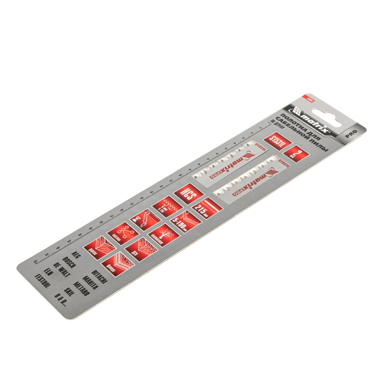 Полотна по дереву для сабельной пилы S1531L 215/5 мм, HCS, 2 шт, Pro Matrix (782006)