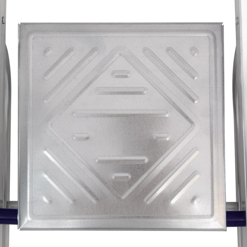 Стремянка, 5 ступеней, алюминиевая, Сибртех (97715)