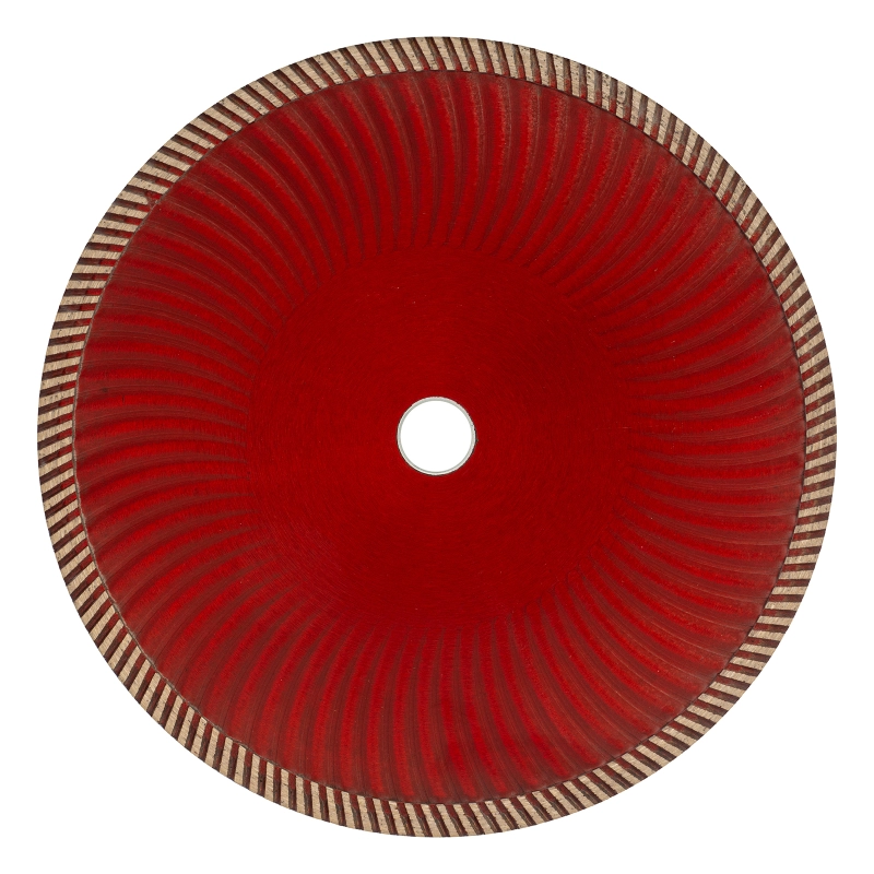 Диск алмазный, отрезной Turbo Extra, 230 х 22.2 мм, сухая резка Matrix Professional (73198)