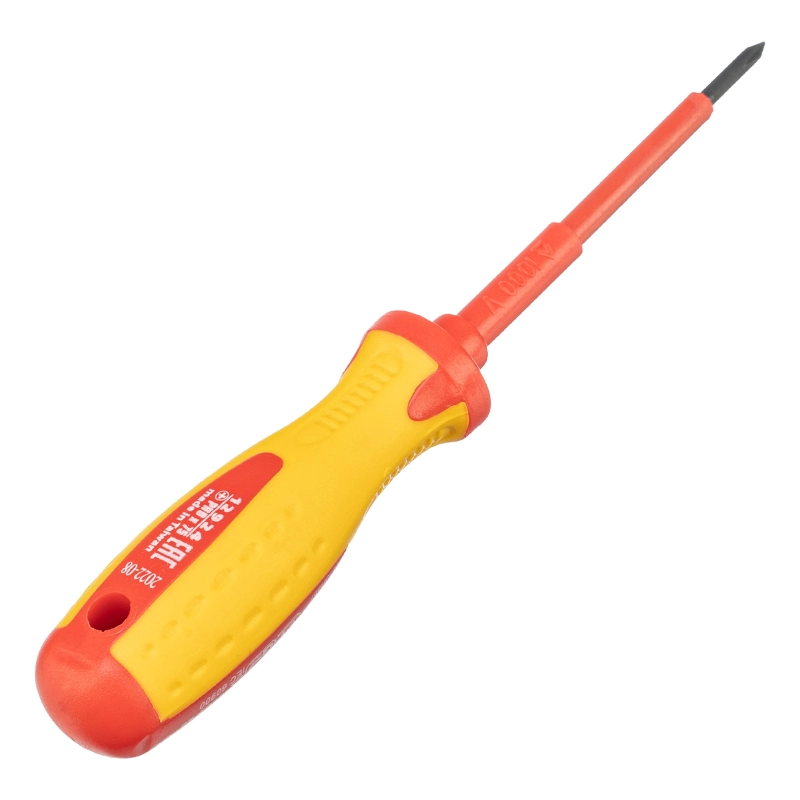 Отвертка Insulated, PH0 x 75 мм, CrMo, до 1000 В, двухкомпонентная рукоятка Matrix Professional (12924)