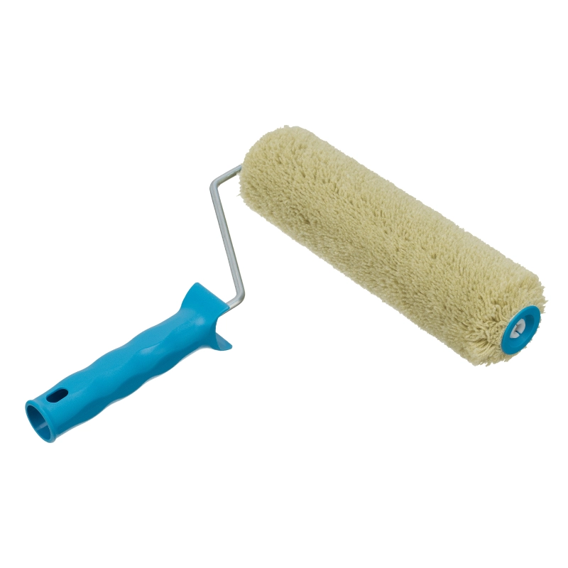 Валик для фасадных работ синтетический, 250 мм, ворс 18 мм, D 36 мм, D ручки 6 мм, полиакрил Matrix (80887)