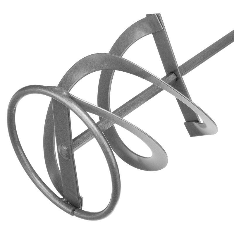 Миксер для красок и штукатурных смесей, 120х9х600мм, шестигранный хвостовик Сибртех (84792)