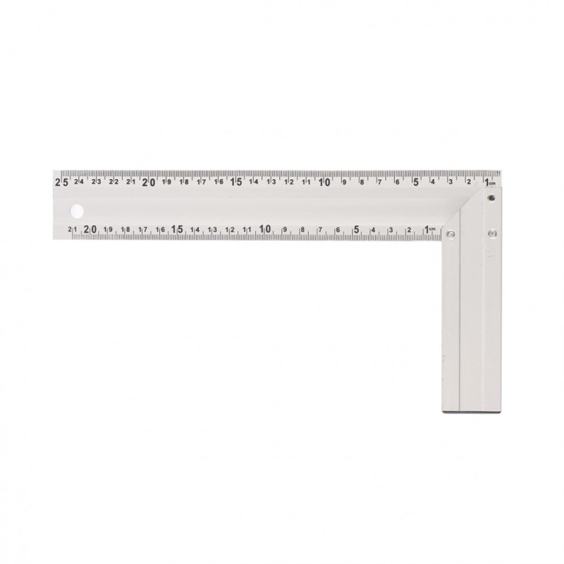 Угольник, 250 мм, алюминиевый, литой Matrix (32471)