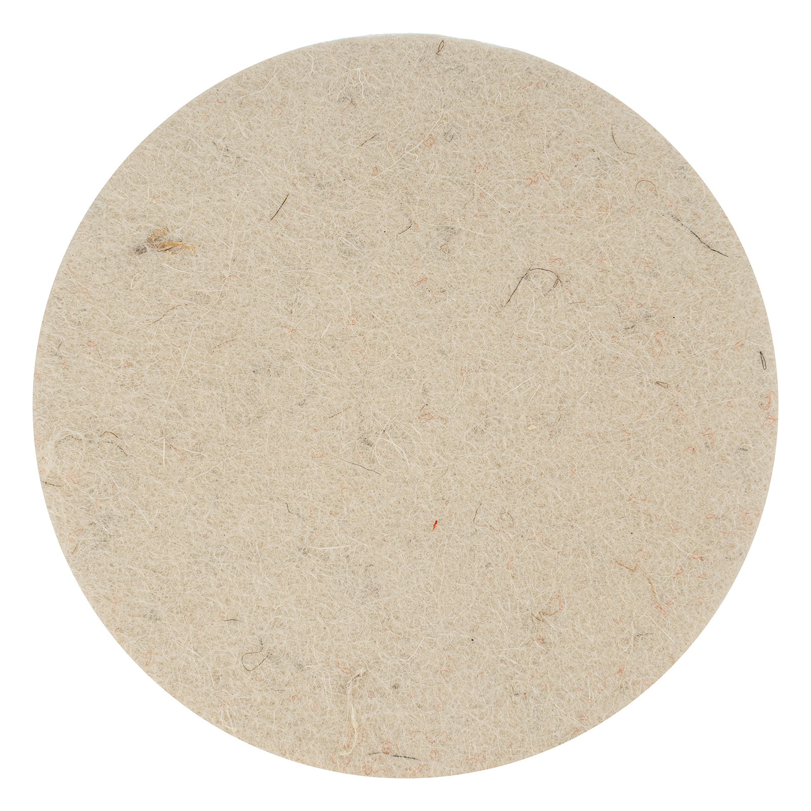 Диск полировальный из натурального войлока, "под липучку" 115 х 7 мм Matrix (75920)