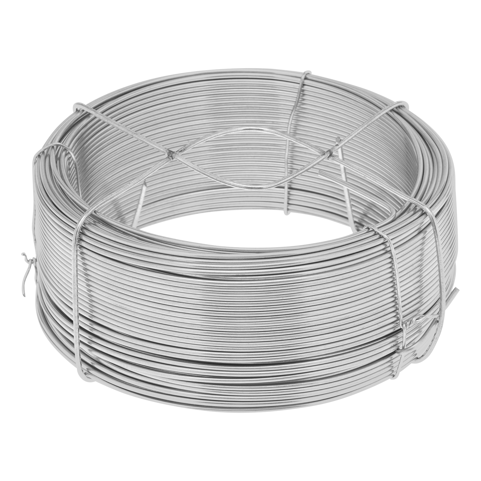 Проволока из нержавеющей стали 1.2 мм, длина 50 м Сибртех (47763)