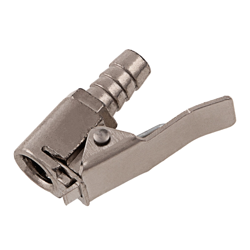 Муфта быстросъемная для колесного ниппеля со штуцером "елка" под шланг 8 мм, 2 шт, Stels (57063)