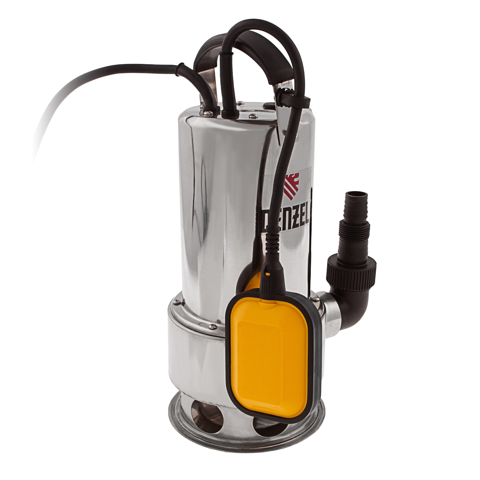 Дренажный насос DP1100X, 1100 Вт, подъем 11 м, 15500 л/ч Denzel (97224)