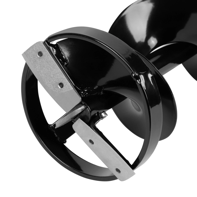 Шнек для льда IR-150, диаметр 150 мм, длина 800 мм,соединение 20 мм, съемный нож Denzel (56002)