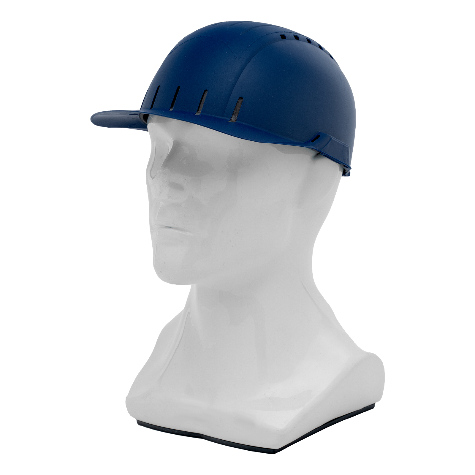 Каскетка защитная "Стиль", пластиковая, синяя Сибртех (89170)