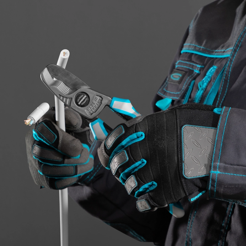 Кабелерез, трехкомпонентные рукоятки, 210 мм Gross (17727)