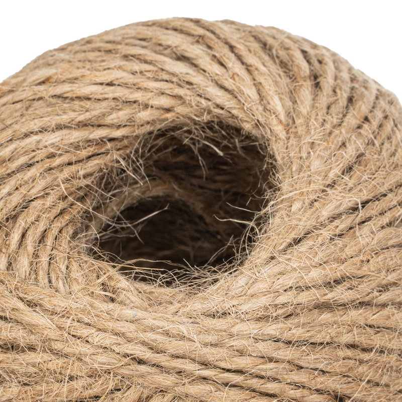 Шпагат джутовый 50м (60 гр +- 10%) Сибртех (94150)