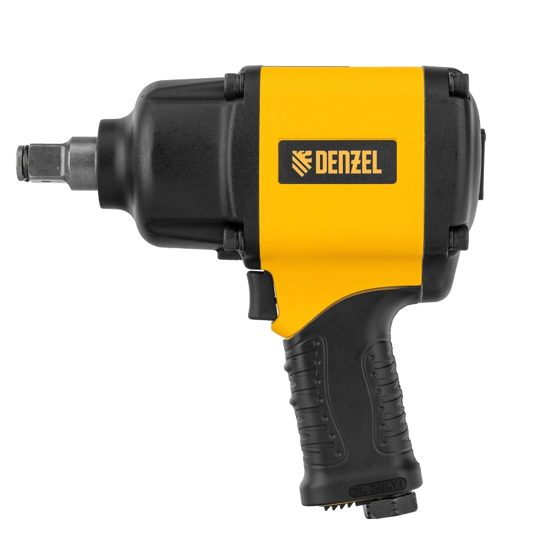 Ударный пневмогайковерт IW1600, 3/4", 4000 об/мин, 1600 Нм Denzel (57489)