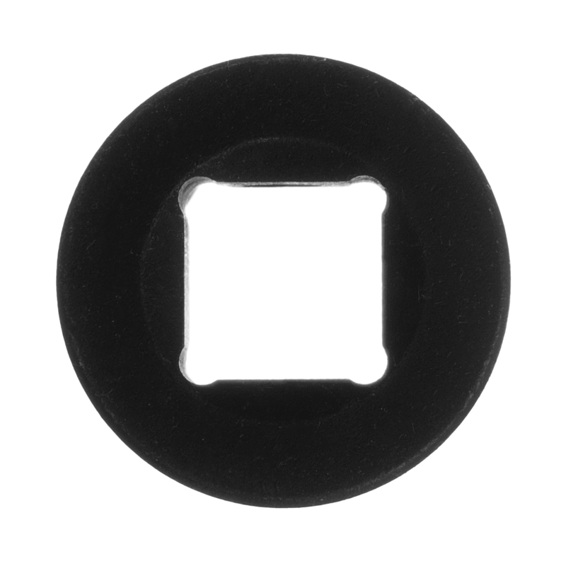 Головка ударная шестигранная, 19 мм, 1/2, CrMo Stels (13924)