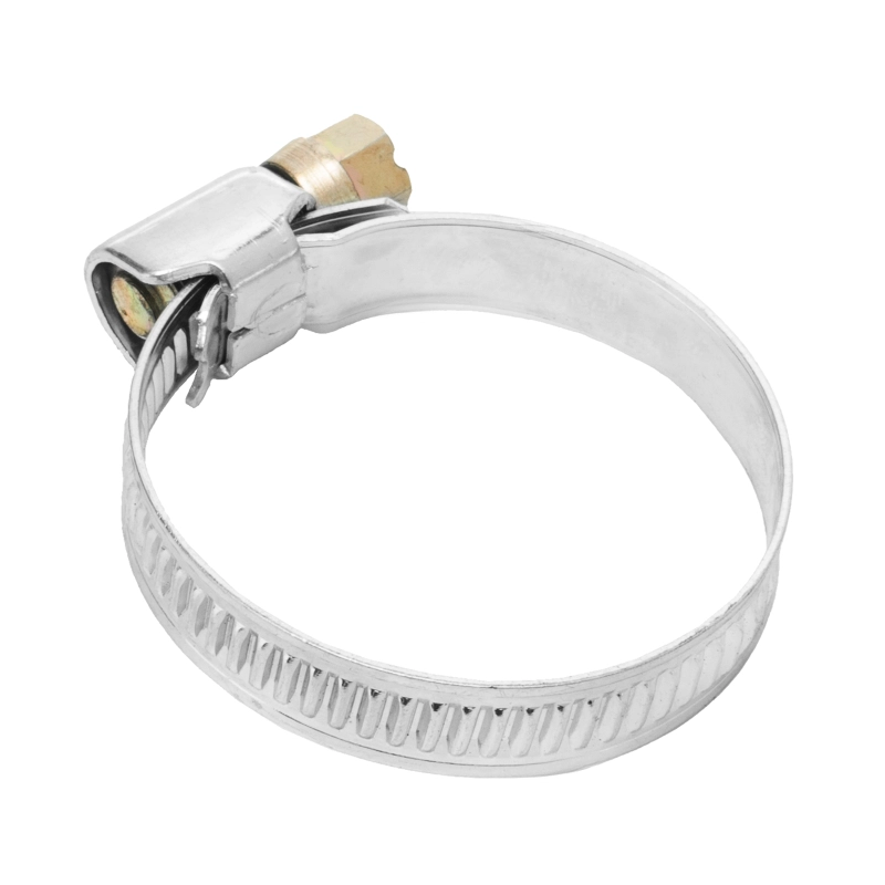 Хомуты металлические, Стандартное болтовое крепление 25-40 мм, 2 шт, ширина 9 мм Сибртех (47659)