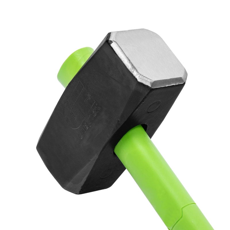 Кувалда, 7000 г, фибергласовая обрезиненная рукоятка// Сибртех (10898)