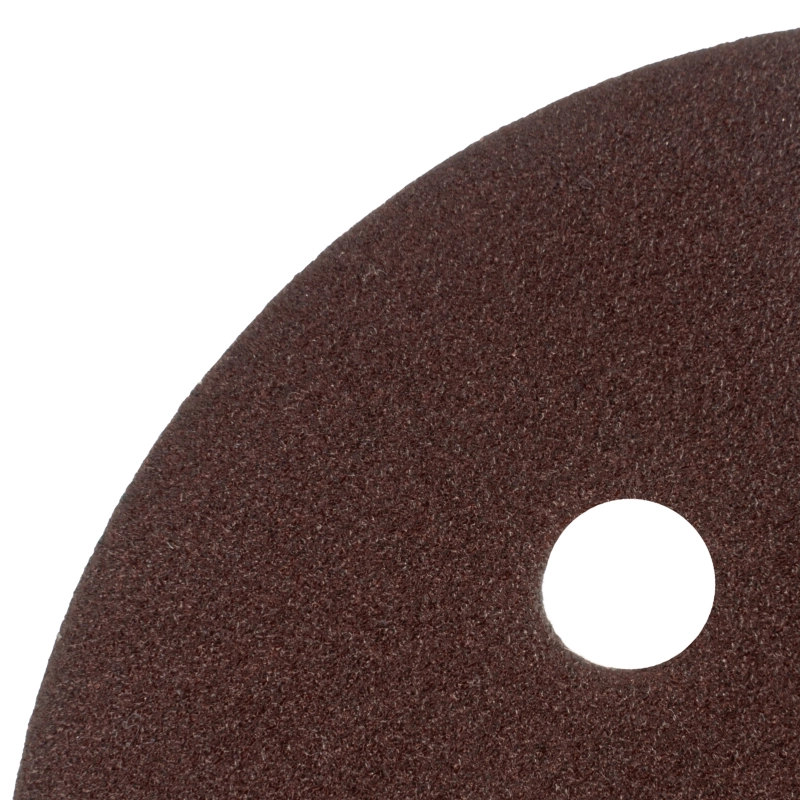 Круг абразивный на ворсовой подложке под "липучку", перфорированный, P 100, 125 мм, 5 шт Сибртех (738057)