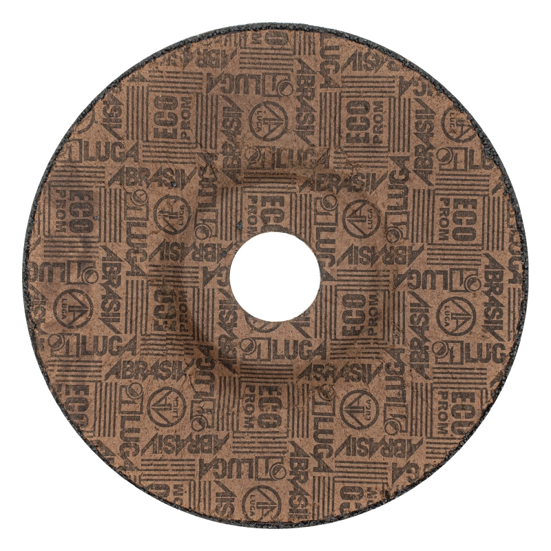 Круг зачистной по металлу, 125 х 6 х 22 мм, Премиум "Луга" (73411)