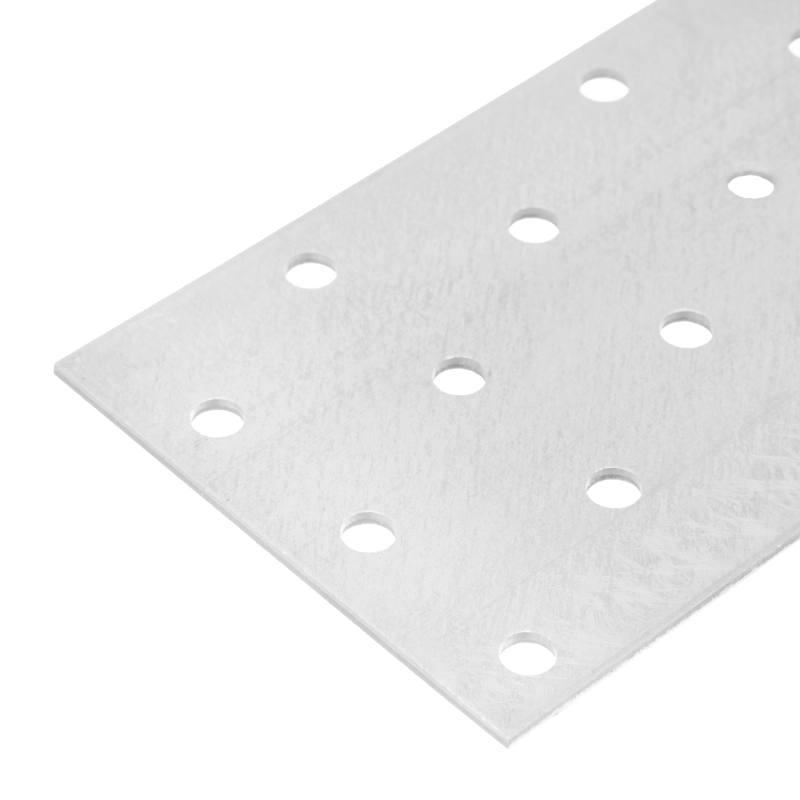 Пластина соединительная 2 мм, PS 60 х 120 мм Сибртех (46471)