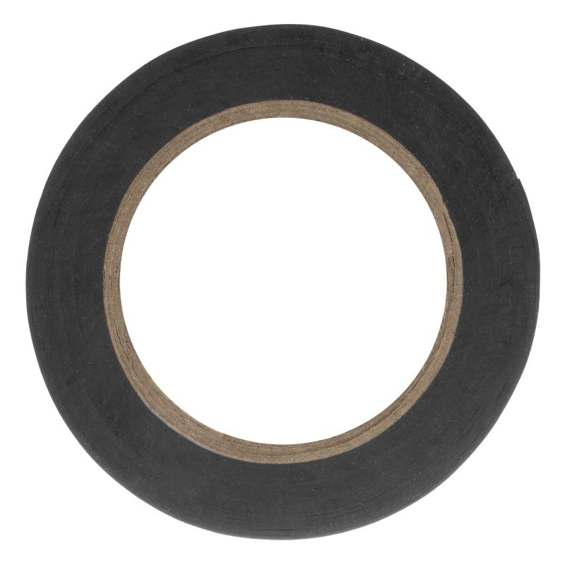 Изолента ПВХ, 15 мм х 10 м, черная Сибртех (88788)