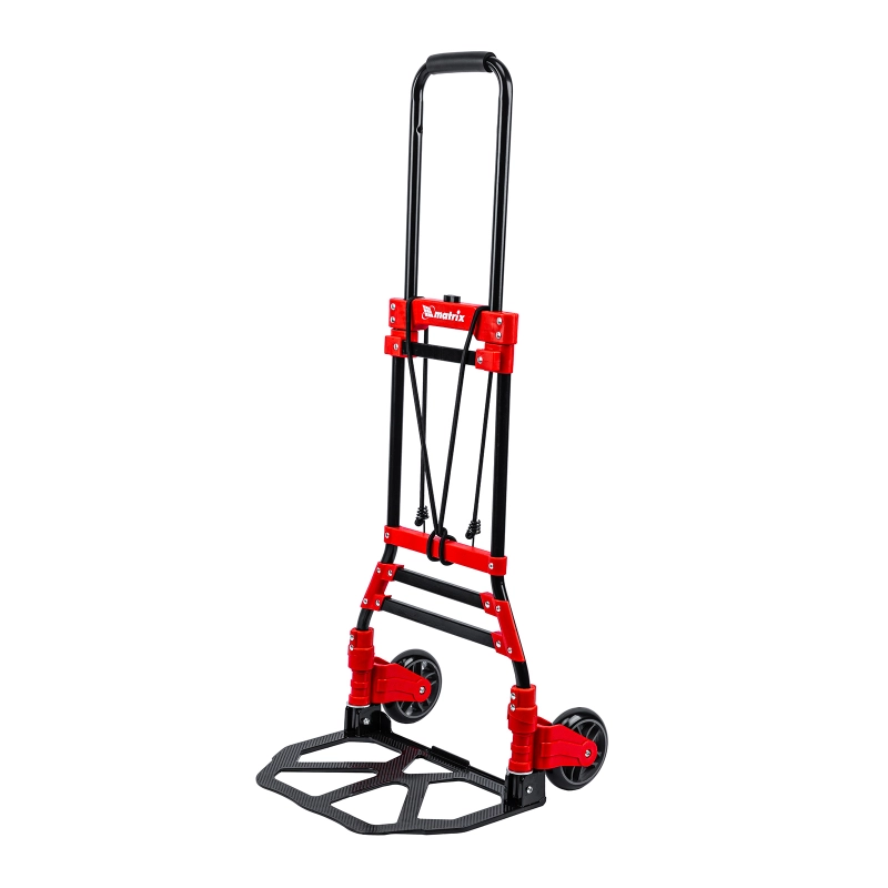 Тележка хозяйственная, складная, 2 колесная, грузоподъемность 80 кг Matrix (98207)