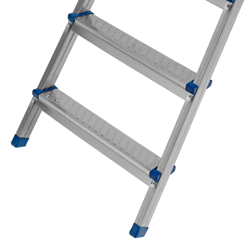 Стремянка, 6 ступеней, стальная, оцинкованная Сибртех (97838)