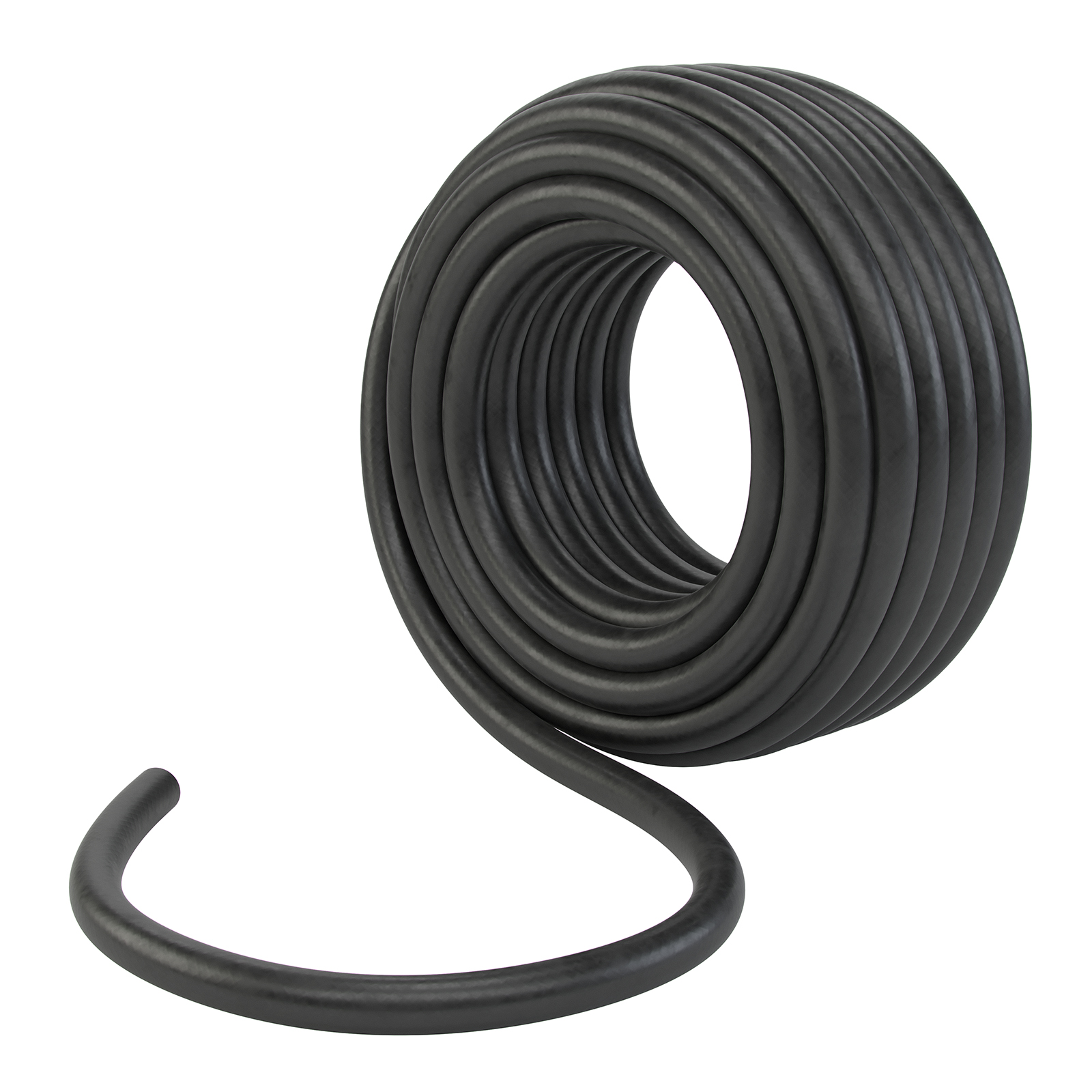 Шланг кордовый, рукав поливочный резиновый,  D 20 мм, 50 м (67556)