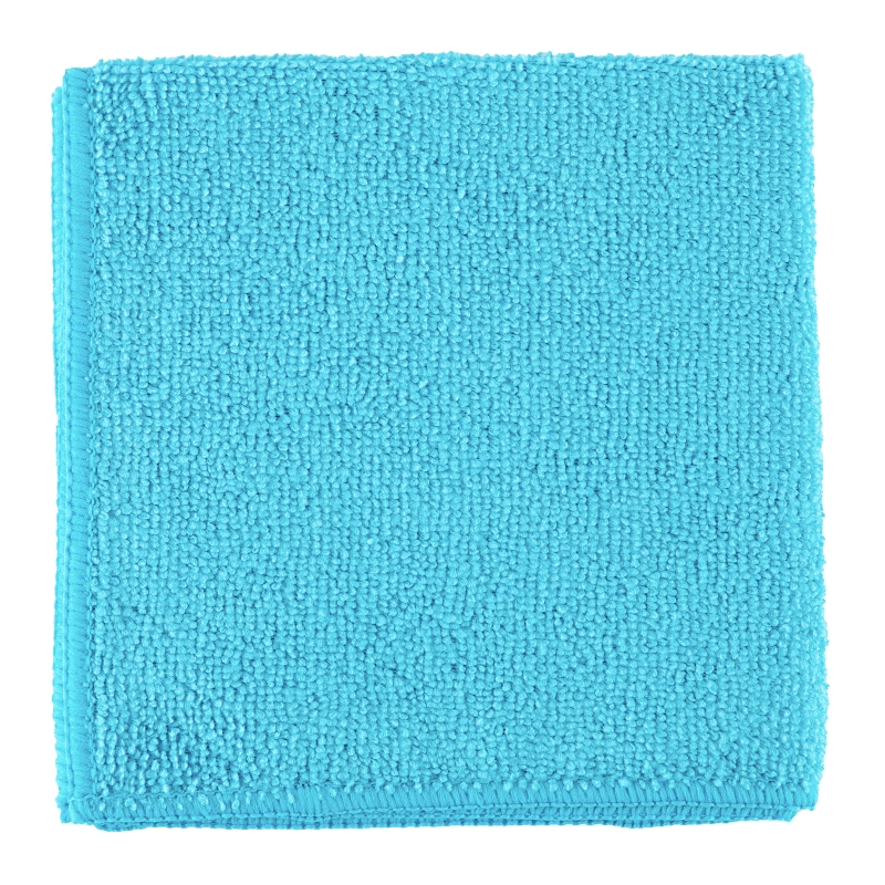 Салфетка универсальная из микрофибры 300 x 300 мм, голубая, Home Palisad (923025)