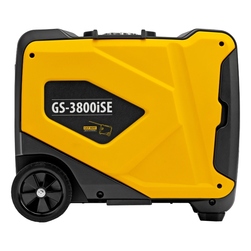 Генератор инверторный GS-3800iSE, 3,8 кВт, 230 В, закрытый корпус,электростартер Denzel (94711)