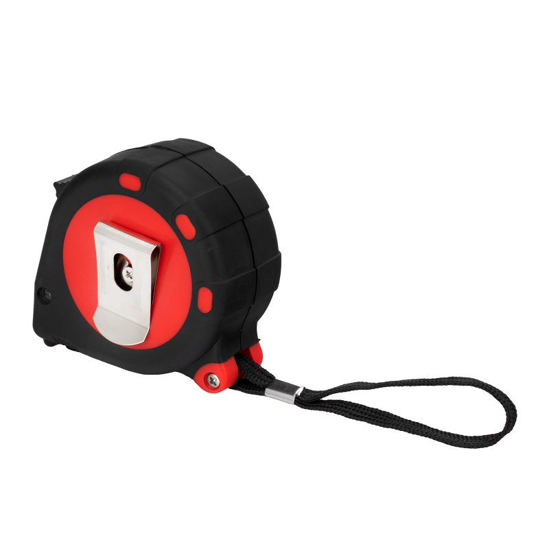 Рулетка Status 3 fixations,5 м х 25 мм,двухкомпонентный корпус,3 фиксации ленты Matrix (31035)