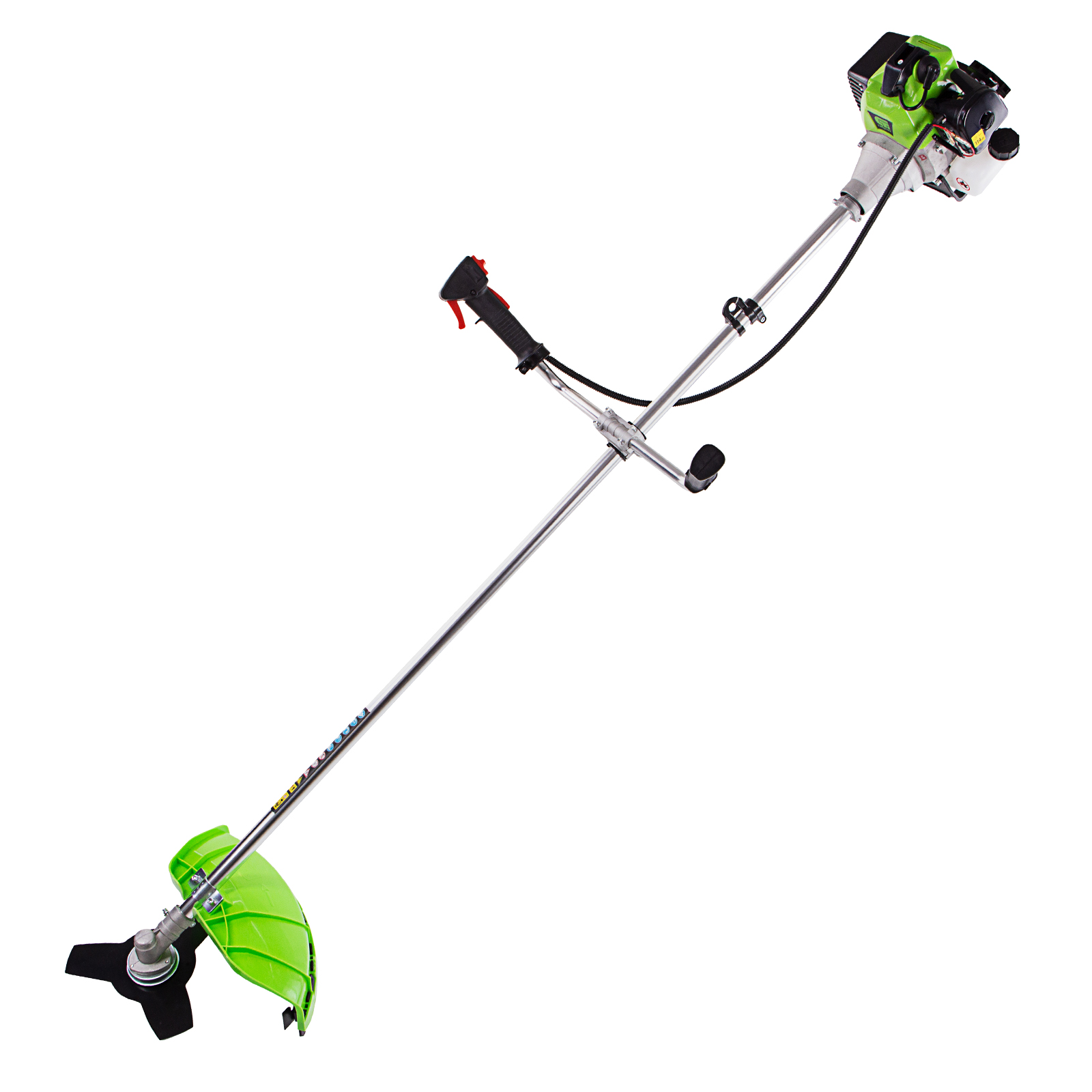 Триммер бензиновый КС-2500Н, 43 см3, неразъемная штанга, состоит из 2 частей Сибртех (962535)