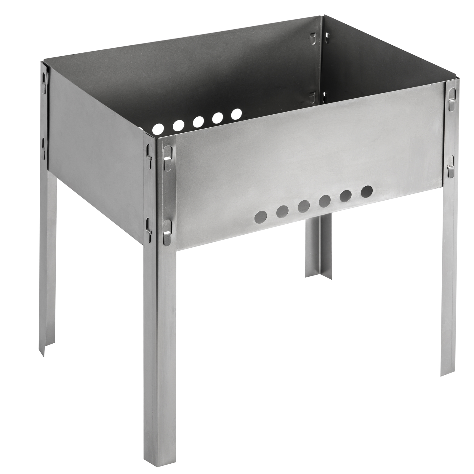 Мангал облегченный 350 х 250 х 350 мм, Camping Palisad (69546)