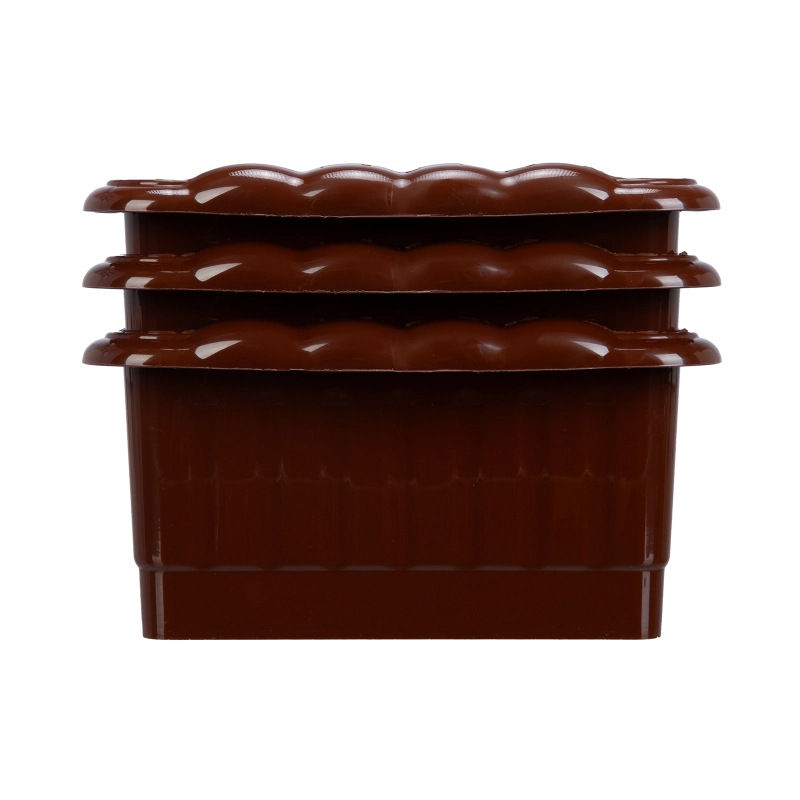 Поддон для рассады 470х166х82 мм, пластиковый, 3 шт, под 12 горшочков 250 мл. Palisad (643443)