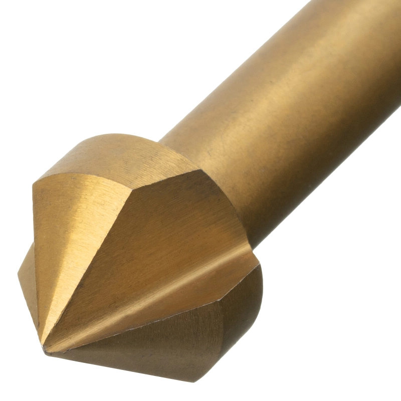 Зенковка конусная под М6, HSS, по металлу, 6-гранный хвостовик Denzel (72307)