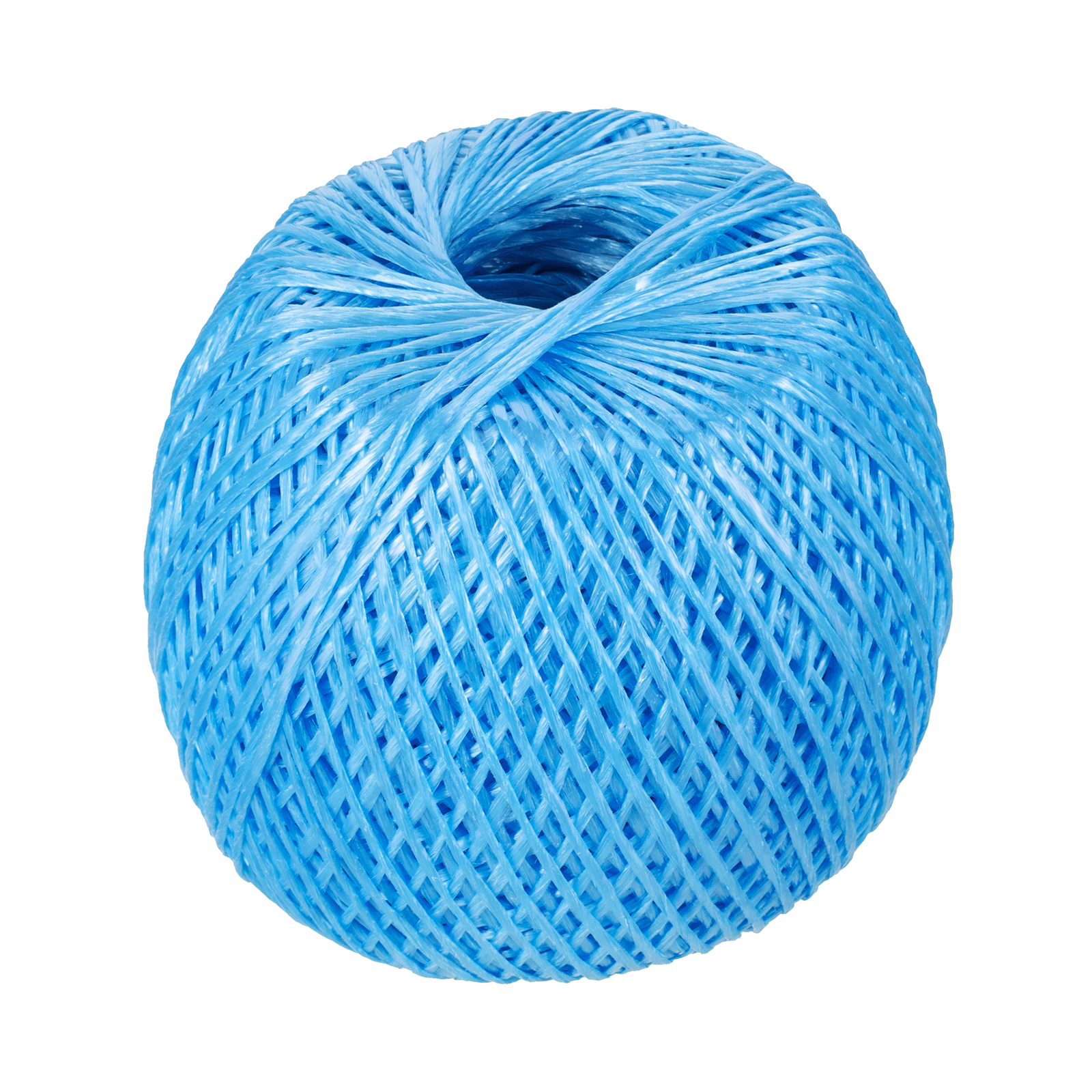 Шпагат полипропиленовый синий, 1.4 мм, L 500 м, Сибртех (93994)