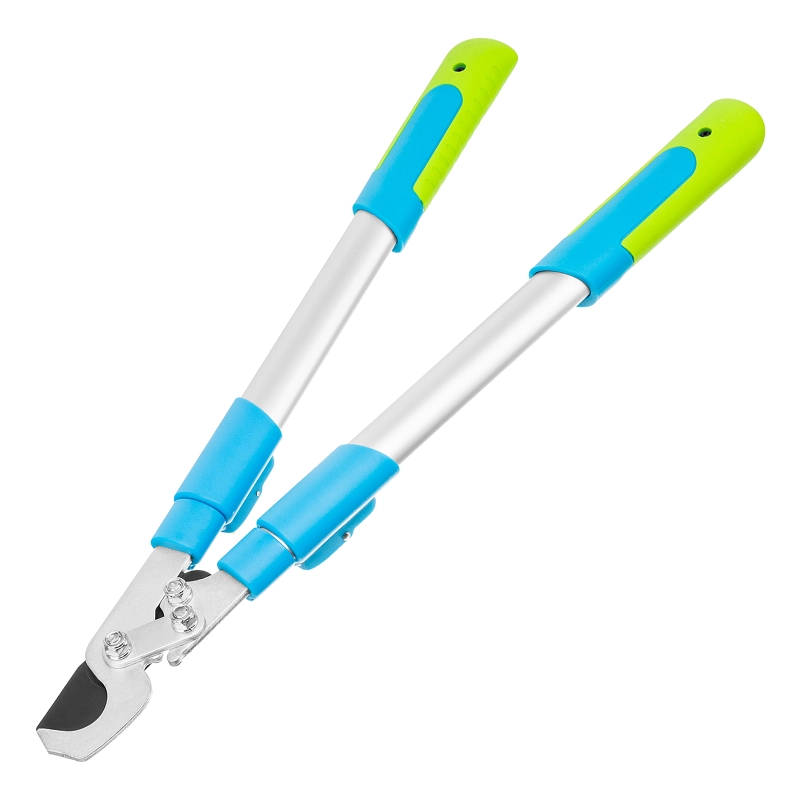 Сучкорез прямого реза, 560 - 735 мм, телескопические алюминиевые рукоятки, Luxe, Palisad (60576)