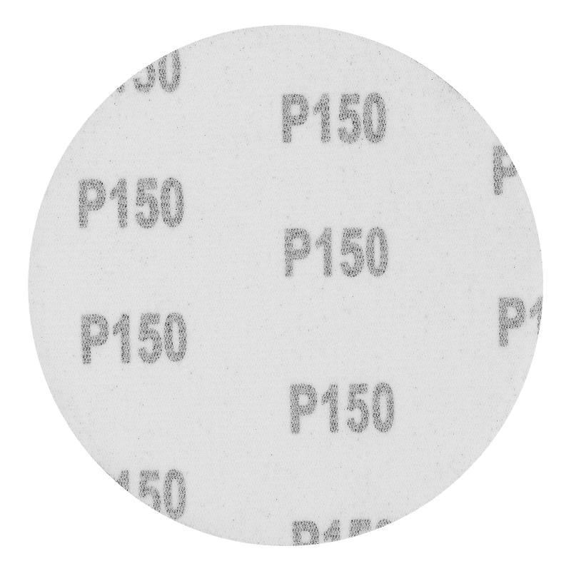 Круг абразивный на ворсовой подложке под "липучку", P 150, 125 мм, 10 шт Matrix (73860)