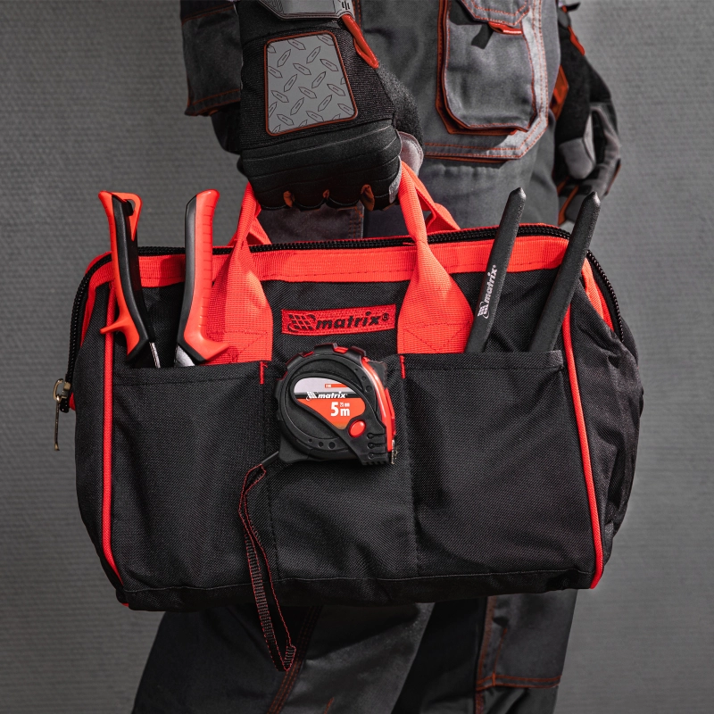 Сумка для инструмента, 14 карманов, 315 х 215 х 225 мм Matrix (90251)