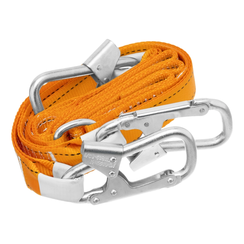 Строп ленточный двойной нерегулиуемый с амортизатором, модель «аАД» Сибртех (89511)