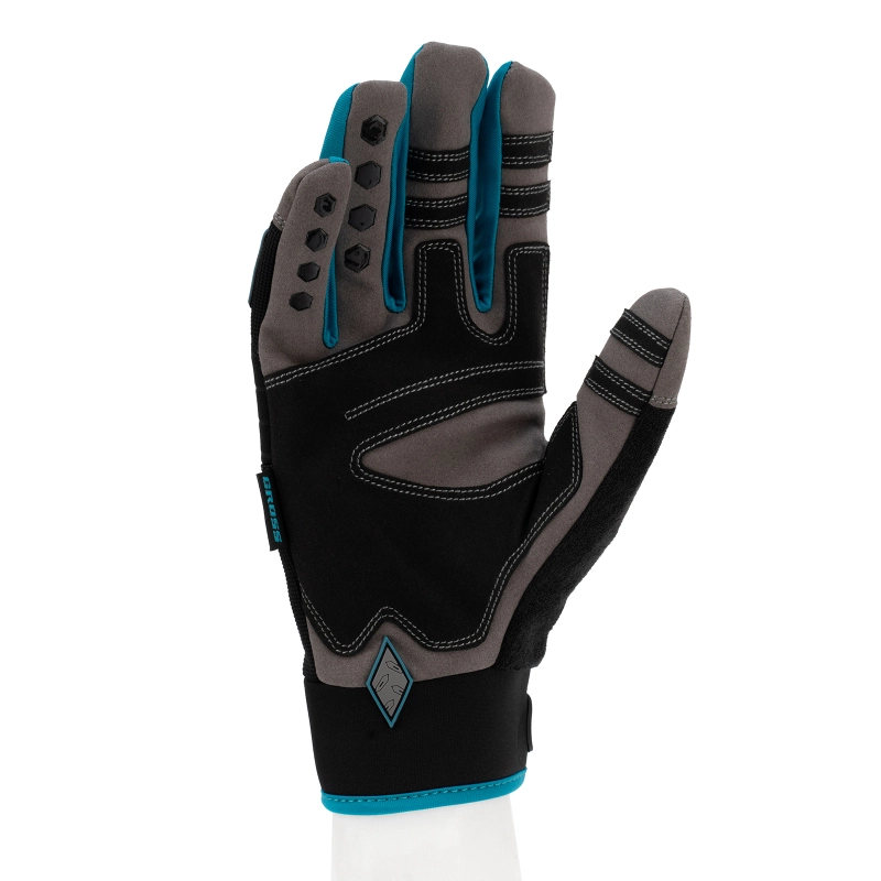 Перчатки универсальные, усиленные, с защитными накладками, DELUXE, размер L (9) Gross (90325)