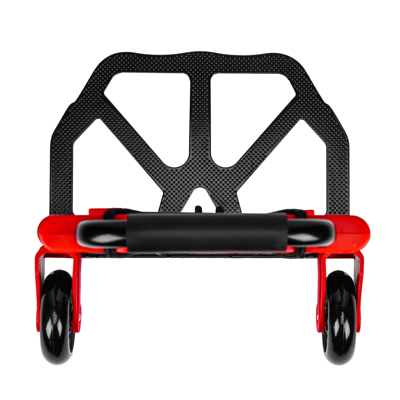 Тележка хозяйственная, складная, 2 колесная, грузоподъемность 80 кг Matrix (98207)