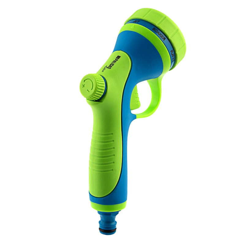 Пистолет распылитель, пластиковый, 7 режимов полива Palisad Luxe (65163)