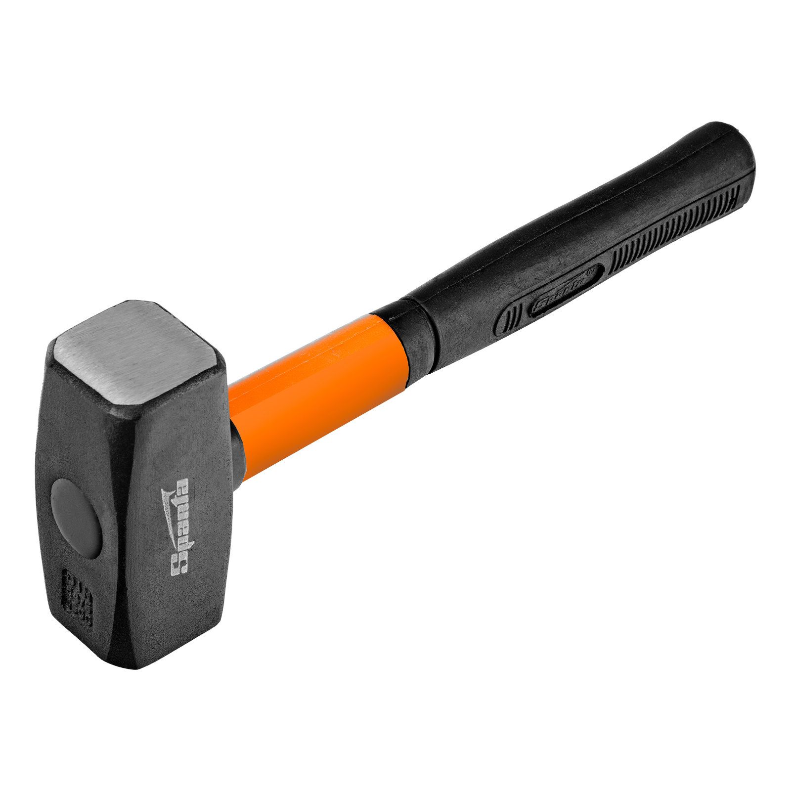 Кувалда, 1500 г, фибергласовая обрезиненная рукоятка Sparta (10915)