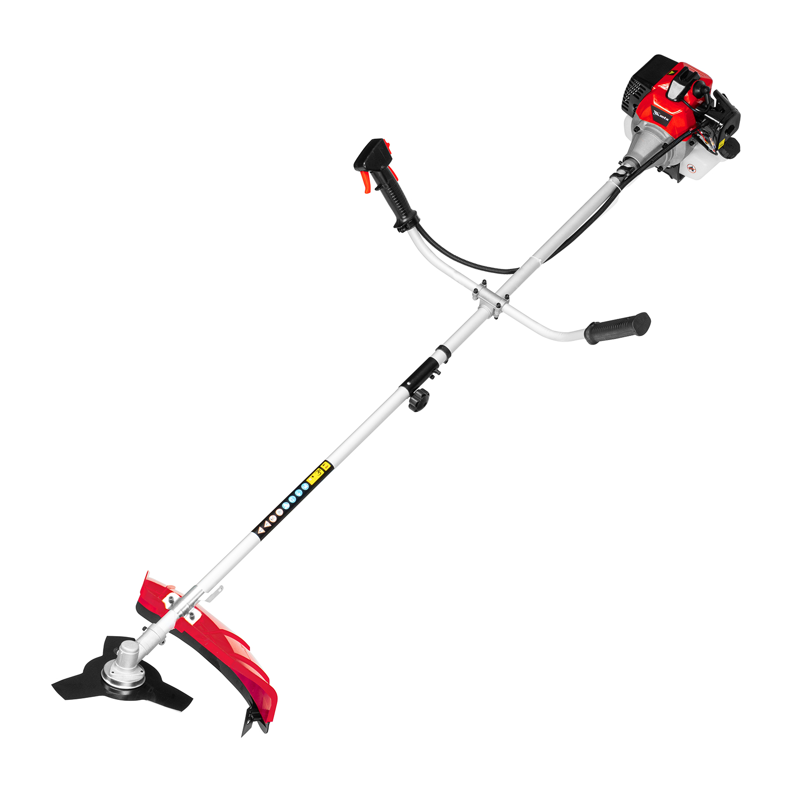 Триммер бензиновый MT-33S, 33 см³, разъемная штанга, состоит из 2 частей MTX (962325)