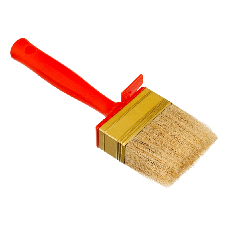 Кисть-ракля, 30 х 70 мм, натуральная щетина, пластмассовый корпус, пластмассовая ручка MTX (84120)