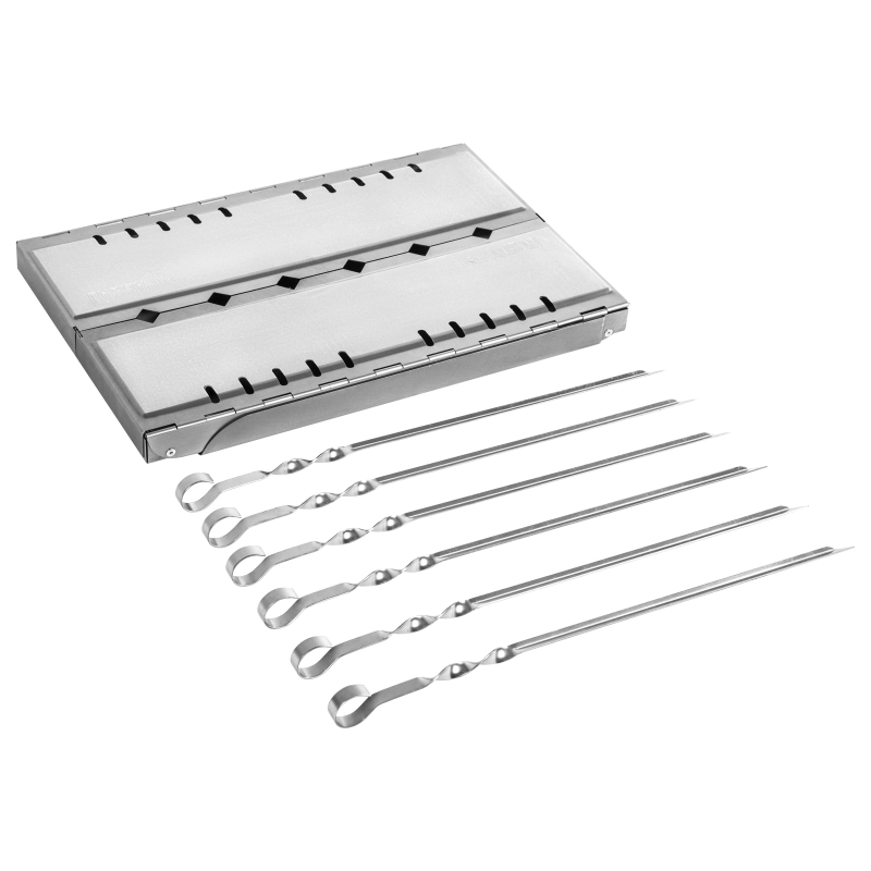 Мангал-дипломат 455 х 300 х 550 мм, Camping Palisad (69549)